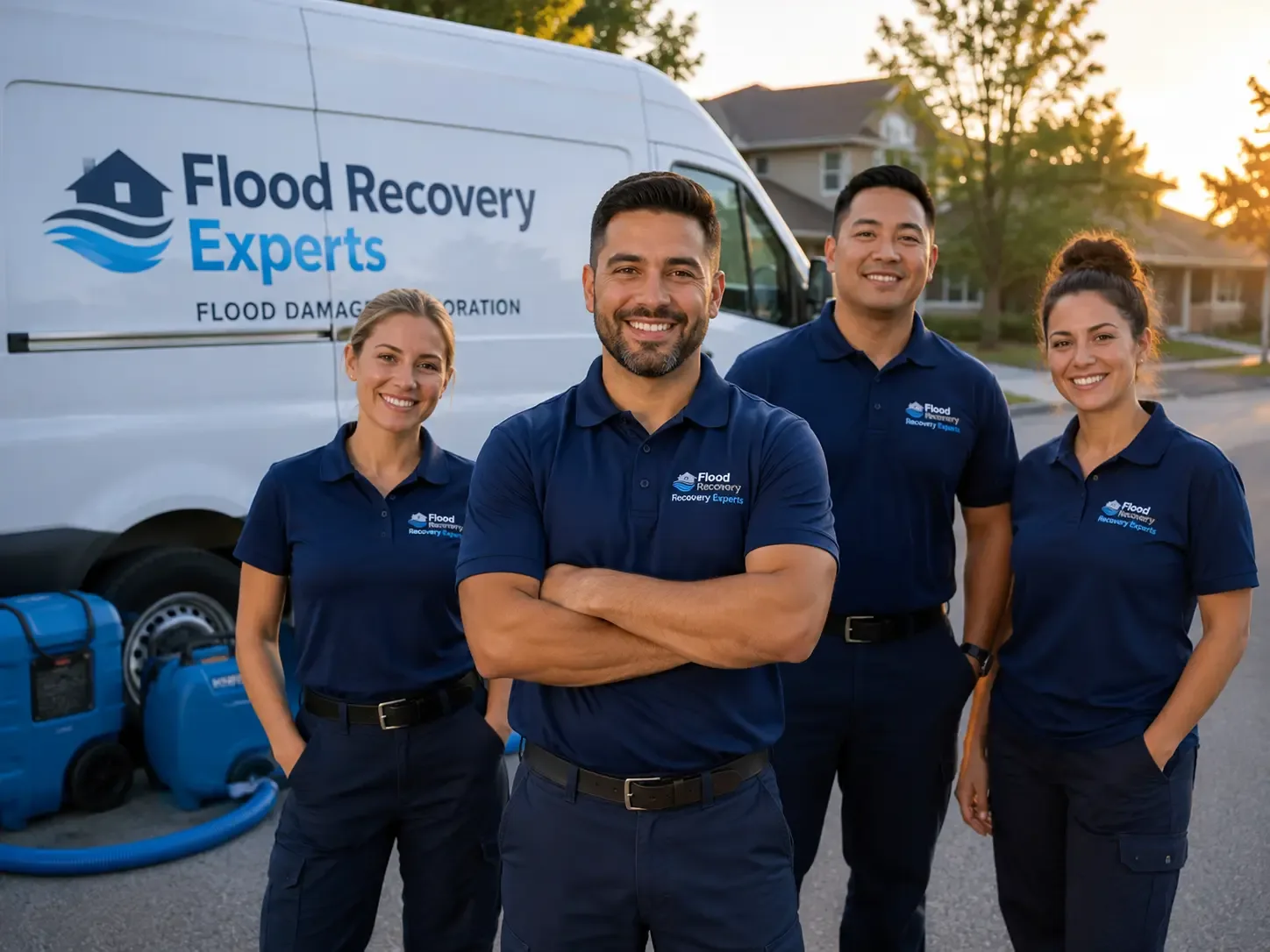 Flood Damage Cleanup company in Troutman, NC